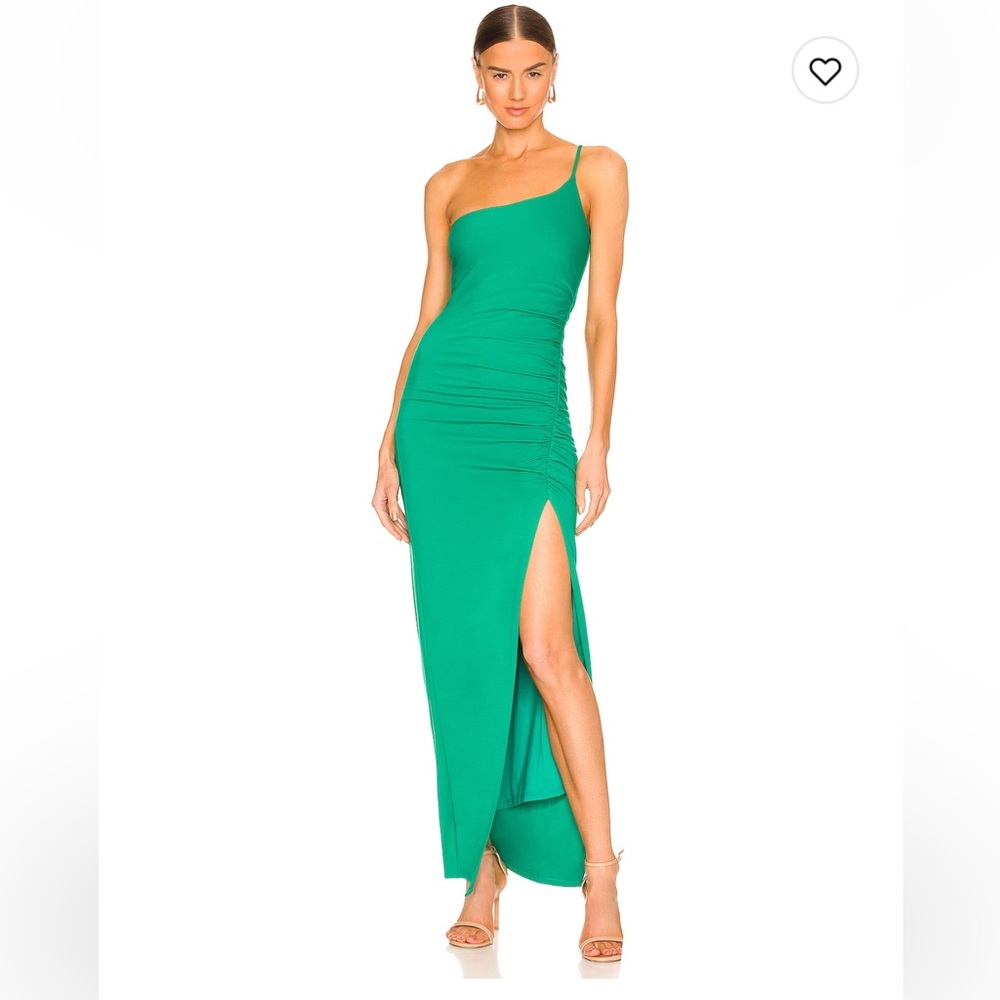 Lovers & Friends- Nami Maxi Dress in Seaglass Green
